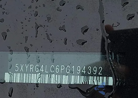 2023 Kia Sorento Lx из США, поврежденный, VIN 5XYRG4LC6PG194392